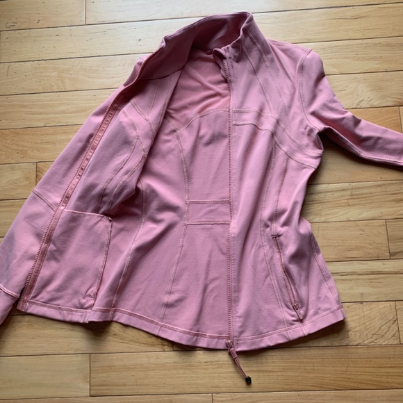 Pink lulu lemon define jacket - Picture 3 of 5